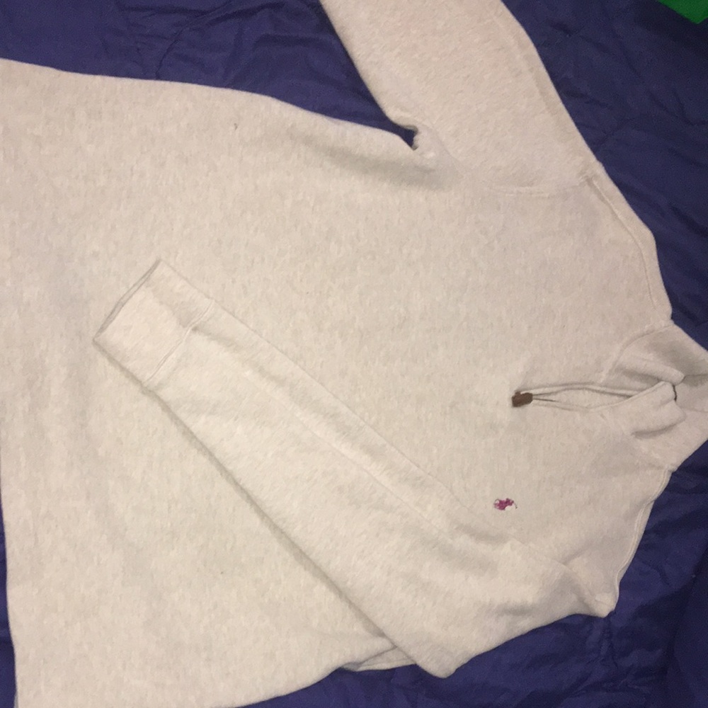 Polo quarter zip up